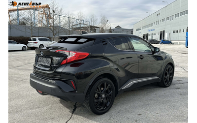 toyota-ch-r-1-8-hybrid-122k-s-realni-km-servizna-knizhka-garantsiya-ot-kentavar - 3