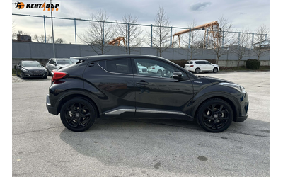 toyota-ch-r-1-8-hybrid-122k-s-realni-km-servizna-knizhka-garantsiya-ot-kentavar - 4