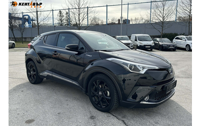 toyota-ch-r-1-8-hybrid-122k-s-realni-km-servizna-knizhka-garantsiya-ot-kentavar - 5