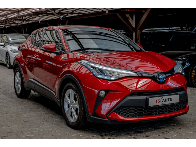 Toyota CH-R HYBRID/Team Deutschland/Led/Камера - автомобили, коли, обяви за нови и употребявани 1