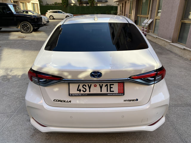 Toyota Corolla 1.5 (103 кс) 4WD CVT - автомобили, коли, обяви за нови и употребявани 5