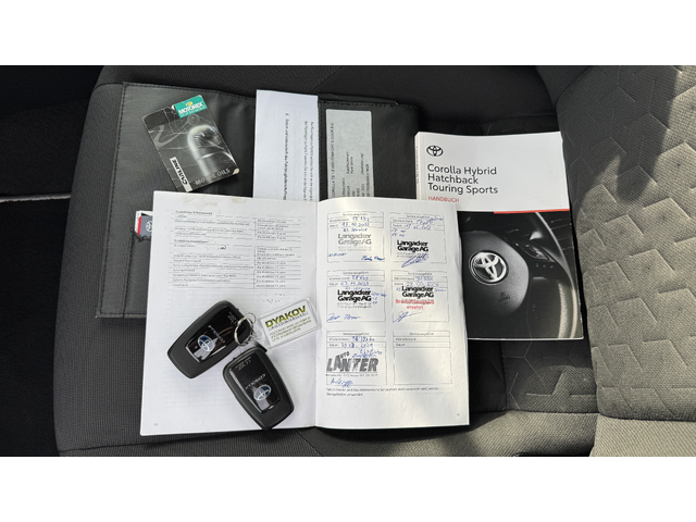 Toyota Corolla 1.8Hybrid Автоматик, Внос Швейцария, LED, Камера, - автомобили, коли, обяви за нови и употребявани 18