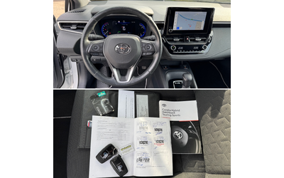 Toyota Corolla 1.8Hybrid Автоматик, Внос Швейцария, LED, Камера, - автомобили, коли, обяви за нови и употребявани 19