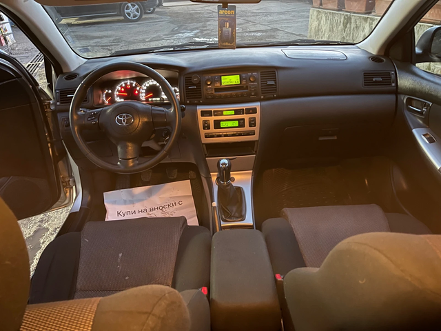 Toyota Corolla 2.0 //Собствен лизинг! 100% Одобрение - автомобили, коли, обяви за нови и употребявани 11