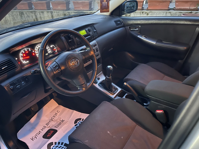 Toyota Corolla 2.0 //Собствен лизинг! 100% Одобрение - автомобили, коли, обяви за нови и употребявани 8