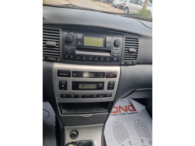 Toyota Corolla 2, 000D4D EURO4 - автомобили, коли, обяви за нови и употребявани 11
