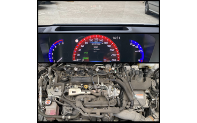 Toyota Corolla 2.0 Hybrid /E-Cvt/ Executive - автомобили, коли, обяви за нови и употребявани 14