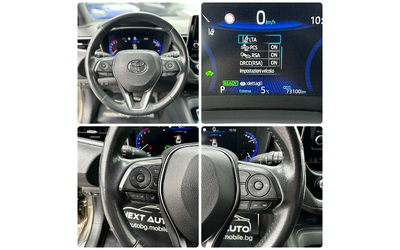 Toyota Corolla 1.8HYBRID 98HP LANE ASSIST CAMERA LED - автомобили, коли, обяви за нови и употребявани 13