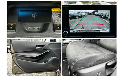 Toyota Corolla 1.8HYBRID 98HP LANE ASSIST CAMERA LED - автомобили, коли, обяви за нови и употребявани 14