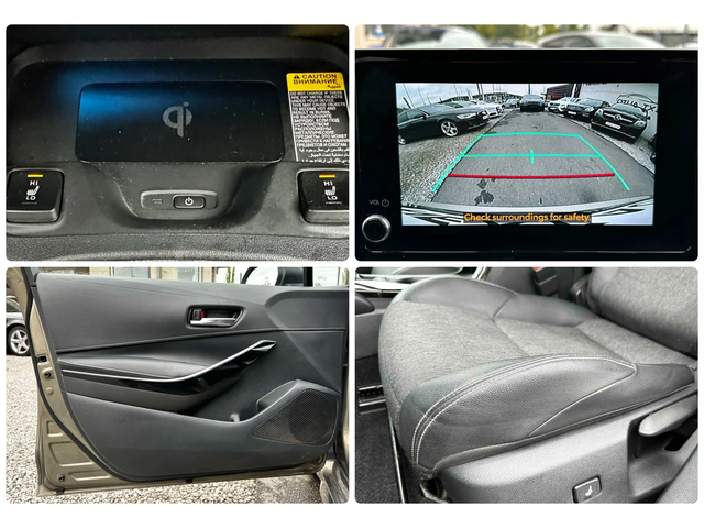 Toyota Corolla 1.8HYBRID 98HP LANE ASSIST CAMERA LED - автомобили, коли, обяви за нови и употребявани 14