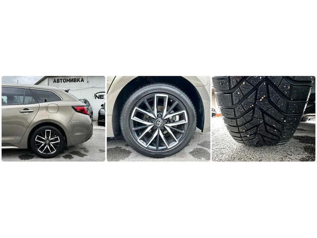 Toyota Corolla 1.8HYBRID 98HP LANE ASSIST CAMERA LED - автомобили, коли, обяви за нови и употребявани 16