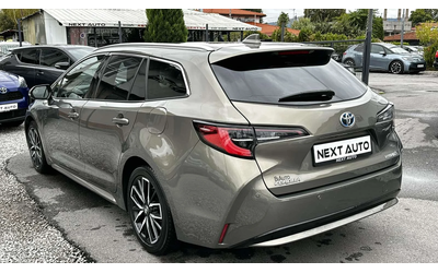 Toyota Corolla 1.8HYBRID 98HP LANE ASSIST CAMERA LED - автомобили, коли, обяви за нови и употребявани 6