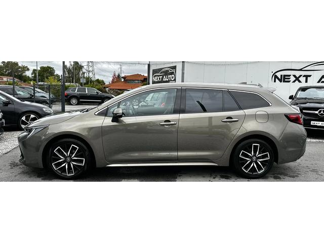 Toyota Corolla 1.8HYBRID 98HP LANE ASSIST CAMERA LED - автомобили, коли, обяви за нови и употребявани 7