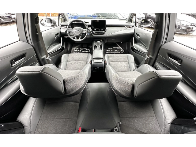 Toyota Corolla 1.8HYBRID 98HP LANE ASSIST CAMERA LED - автомобили, коли, обяви за нови и употребявани 8