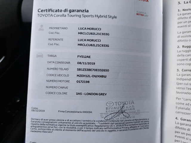 Toyota Corolla 2, 0i HIBRYD+ ТЕГЛИЧ - автомобили, коли, обяви за нови и употребявани 15