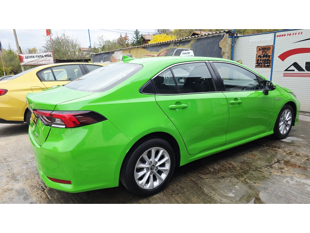 Toyota Corolla 1.8Hybrid* Подготвена за Такси - автомобили, коли, обяви за нови и употребявани 7