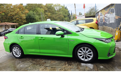 Toyota Corolla 1.8Hybrid* Подготвена за Такси - автомобили, коли, обяви за нови и употребявани 8