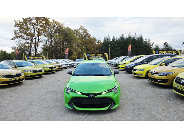 Toyota Corolla 1.8Hybrid* ГОТОВА ЗА ТАКСИ - автомобили, коли, обяви за нови и употребявани 11