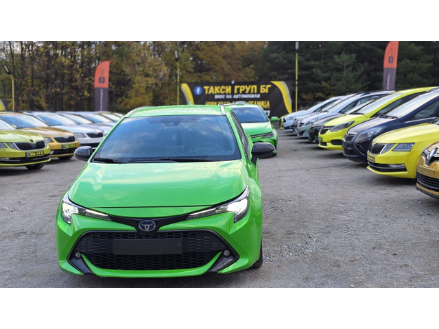 Toyota Corolla 1.8Hybrid* ГОТОВА ЗА ТАКСИ - автомобили, коли, обяви за нови и употребявани 1