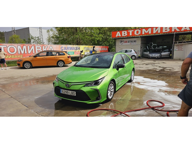 Toyota Corolla Facelift* Hybrid* Подготвени за ТАКСИ - автомобили, коли, обяви за нови и употребявани 6