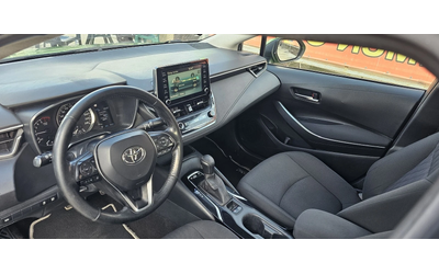 Toyota Corolla 1.8Hybrid* Камера* Дистроник - автомобили, коли, обяви за нови и употребявани 11