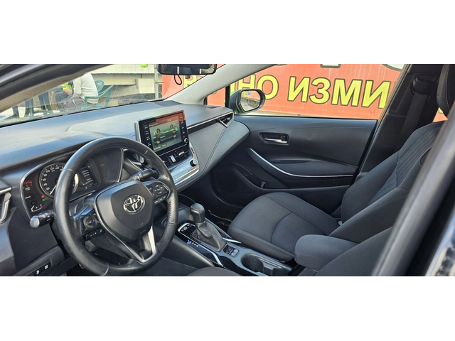 Toyota Corolla 1.8Hybrid* Камера* Дистроник - автомобили, коли, обяви за нови и употребявани 9