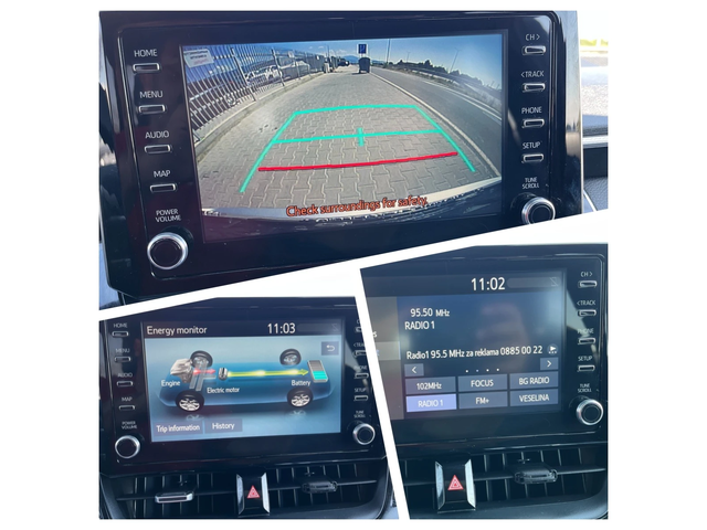 Toyota Corolla 1.8 HYBRID - автомобили, коли, обяви за нови и употребявани 11