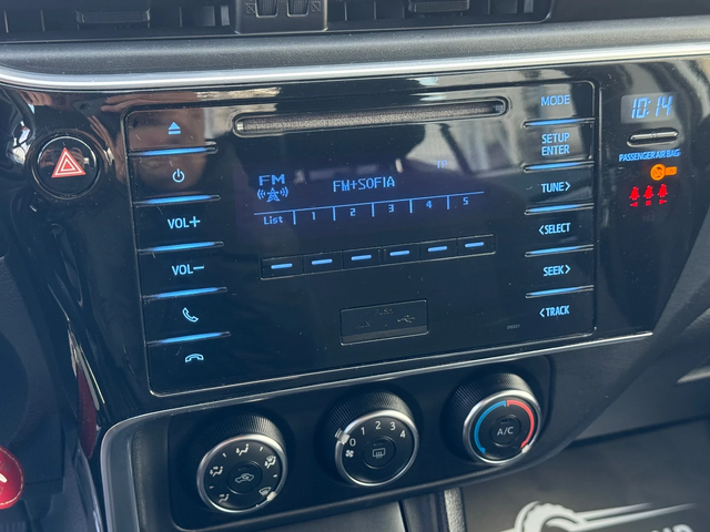 Toyota Corolla 100HP/100000KM/KАТО НОВА - автомобили, коли, обяви за нови и употребявани 12