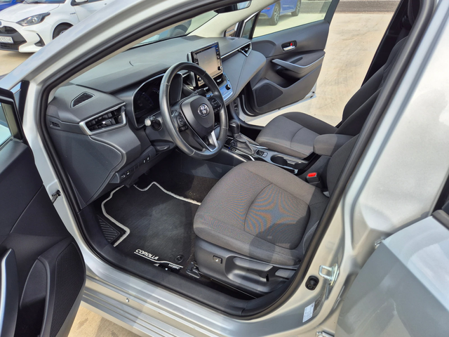 Toyota Corolla EXECUTIVE 1.8 HYBRID A/T= B- ГАРАНЦИЯ - автомобили, коли, обяви за нови и употребявани 12