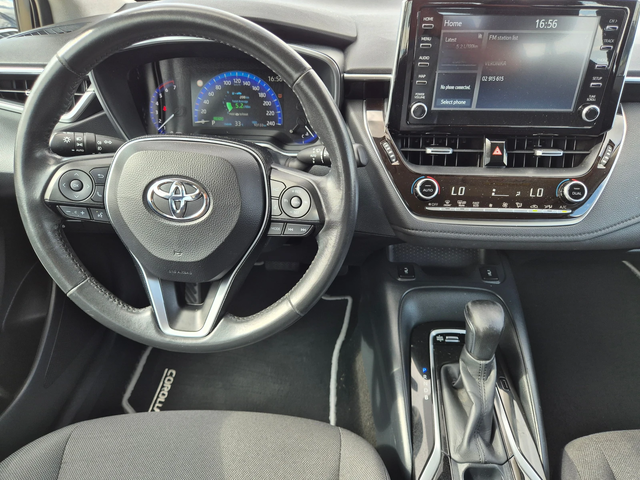 Toyota Corolla EXECUTIVE 1.8 HYBRID A/T= B- ГАРАНЦИЯ - автомобили, коли, обяви за нови и употребявани 13