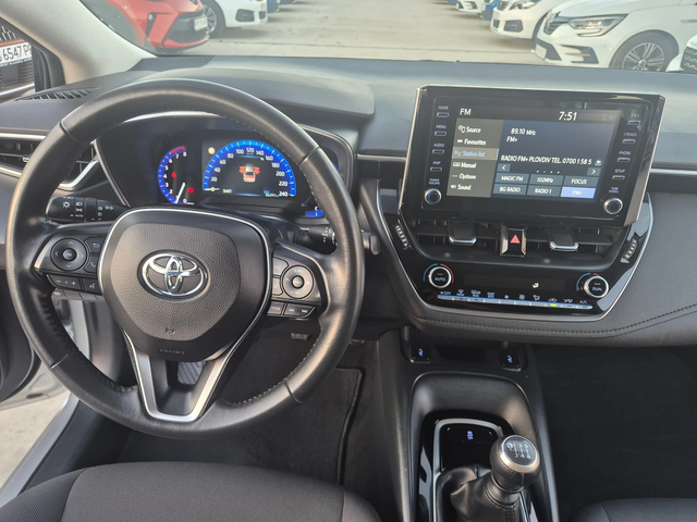 Toyota Corolla EXECUTIVE= КАМЕРА 1.6 M/T - автомобили, коли, обяви за нови и употребявани 13