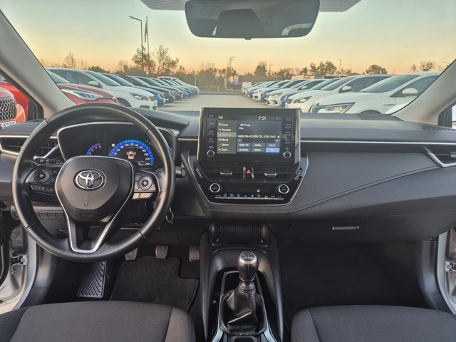 Toyota Corolla EXECUTIVE= КАМЕРА 1.6 M/T - автомобили, коли, обяви за нови и употребявани 14