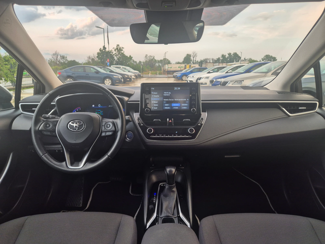 Toyota Corolla EXECUTIVE 1.8 HYBRID A/T - автомобили, коли, обяви за нови и употребявани 14