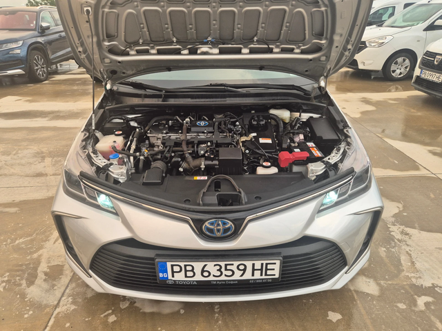 Toyota Corolla EXECUTIVE 1.8 HYBRID A/T - автомобили, коли, обяви за нови и употребявани 15