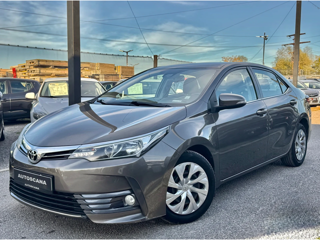 Toyota Corolla 1.4D4D 90кс - автомобили, коли, обяви за нови и употребявани 1
