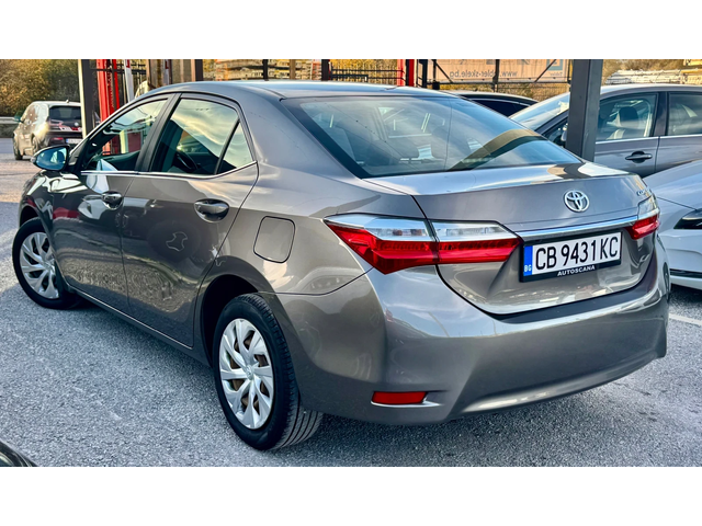 Toyota Corolla 1.4D4D 90кс - автомобили, коли, обяви за нови и употребявани 3