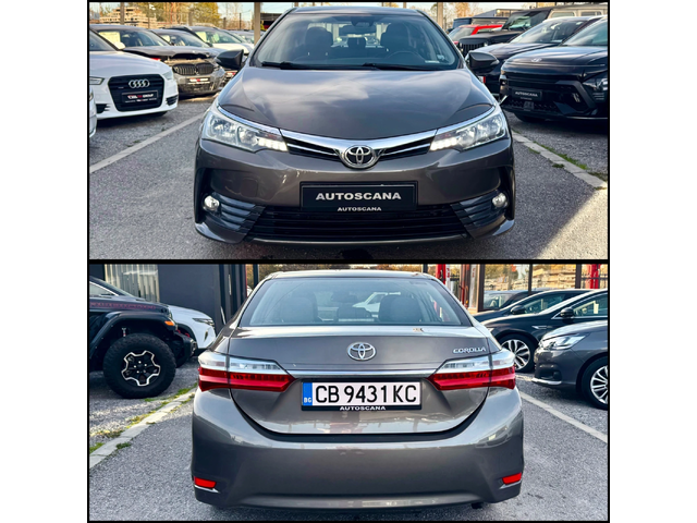 Toyota Corolla 1.4D4D 90кс - автомобили, коли, обяви за нови и употребявани 6