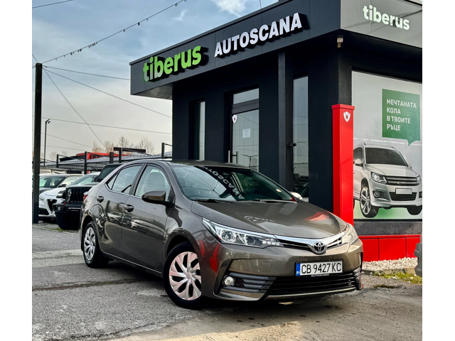 Toyota Corolla 1.4D4D 90кс / Обслужена - автомобили, коли, обяви за нови и употребявани 0