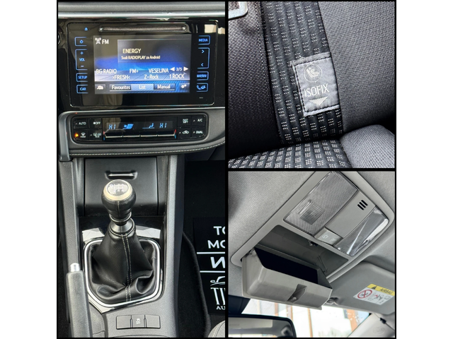 Toyota Corolla 1.4D4D 90кс / Обслужена - автомобили, коли, обяви за нови и употребявани 15