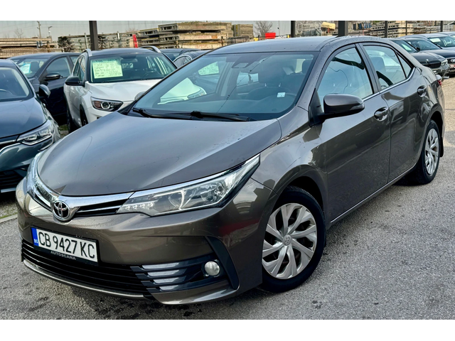 Toyota Corolla 1.4D4D 90кс / Обслужена - автомобили, коли, обяви за нови и употребявани 2