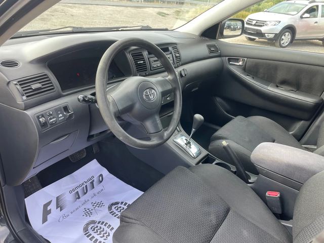 Toyota Corolla 1.4D4D-90-AVTOMAT-ITALIA - автомобили, коли, обяви за нови и употребявани 12
