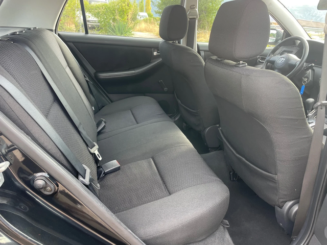 Toyota Corolla 1.4D4D-90-AVTOMAT-ITALIA - автомобили, коли, обяви за нови и употребявани 6