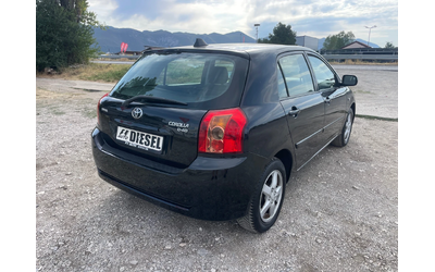 Toyota Corolla 1.4D4D-90-AVTOMAT-ITALIA - автомобили, коли, обяви за нови и употребявани 8