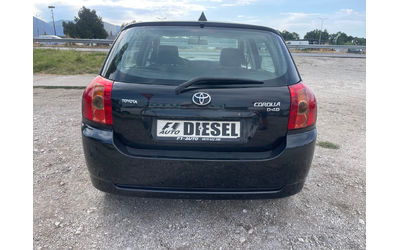 Toyota Corolla 1.4D4D-90-AVTOMAT-ITALIA - автомобили, коли, обяви за нови и употребявани 9