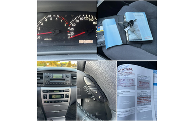 Toyota Corolla 1.4I 97кс КЛИМАТРОНИК - автомобили, коли, обяви за нови и употребявани 12