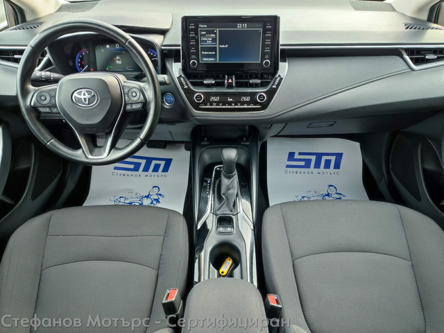 Toyota Corolla 4-вр. Седан 121к.с. Хибрид - автомобили, коли, обяви за нови и употребявани 10