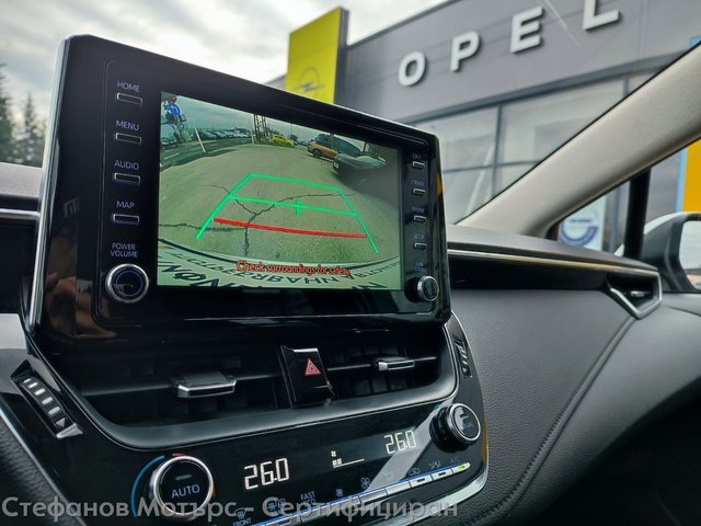 Toyota Corolla 4-вр. Седан 121к.с. Хибрид - автомобили, коли, обяви за нови и употребявани 14