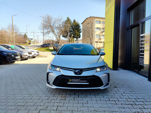 Toyota Corolla 4-вр. Седан 121к.с. Хибрид - автомобили, коли, обяви за нови и употребявани 1