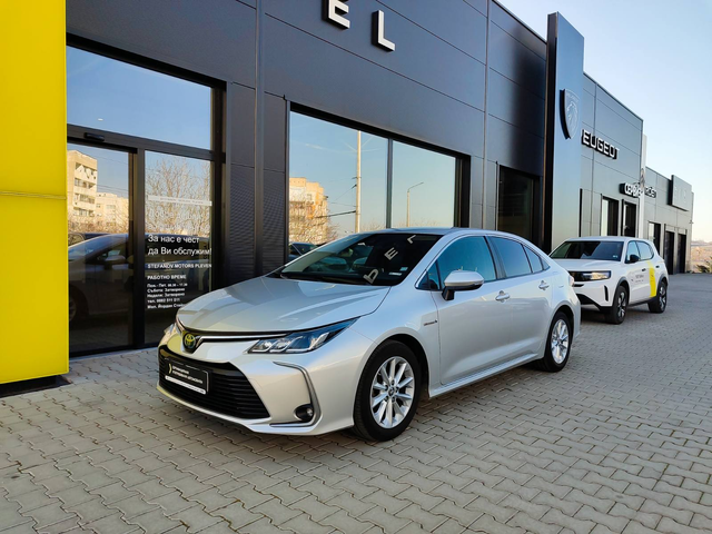 Toyota Corolla 4-вр. Седан 121к.с. Хибрид - автомобили, коли, обяви за нови и употребявани 2