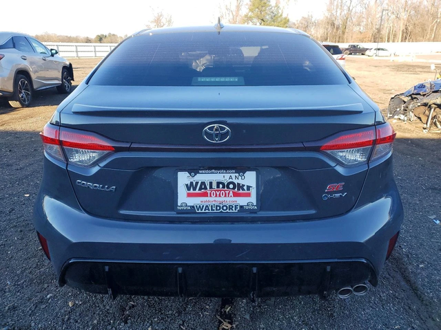 Toyota Corolla * HYBRID* SE* NAVI* LED* - автомобили, коли, обяви за нови и употребявани 5